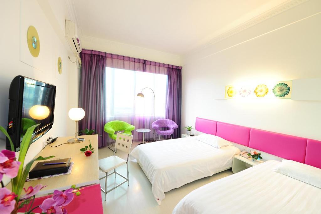 Grand 0773 Hotel Гуейлин Стая снимка